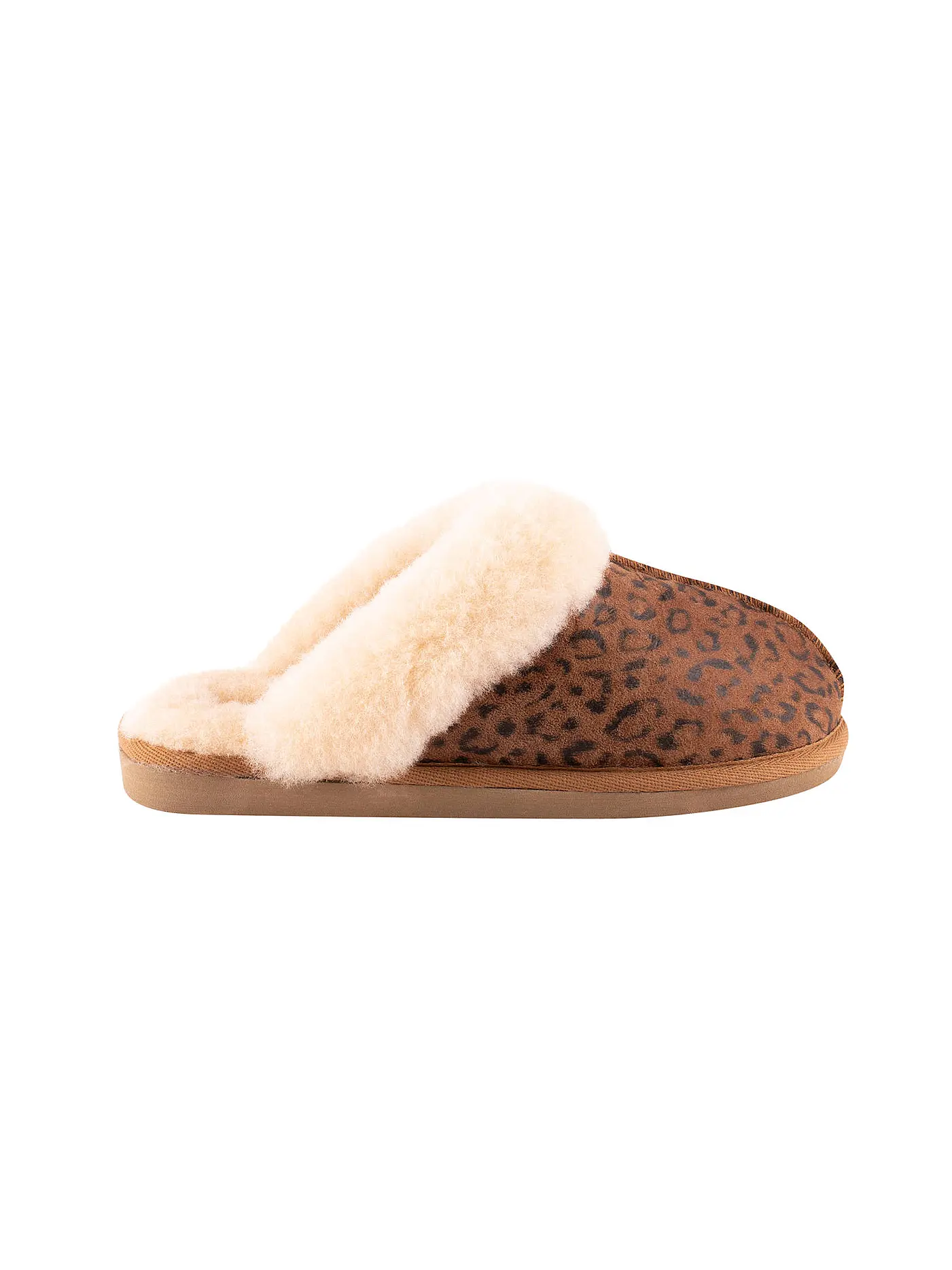 SHEPHERD OF SWEDEN | Hausschuhe - Slipper Jessica leo chestnut | 